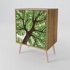 WILDERNESS DASH 1-Door Sideboard in Oak Effect