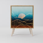 LUNAR SECRETS Aparador de 1 Puerta