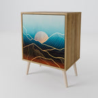 LUNAR SECRETS Aparador de 1 Puerta