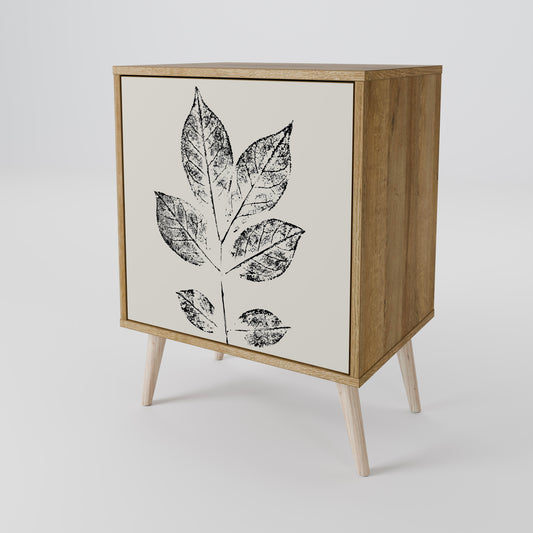 LEAFY STAMPS Aparador de 1 Puerta