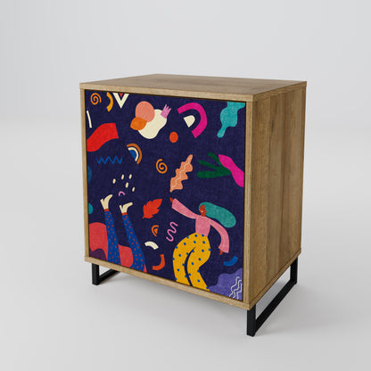 FESTIVE PLEASURES Aparador de 1 Puerta