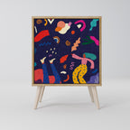 FESTIVE PLEASURES Aparador de 1 Puerta