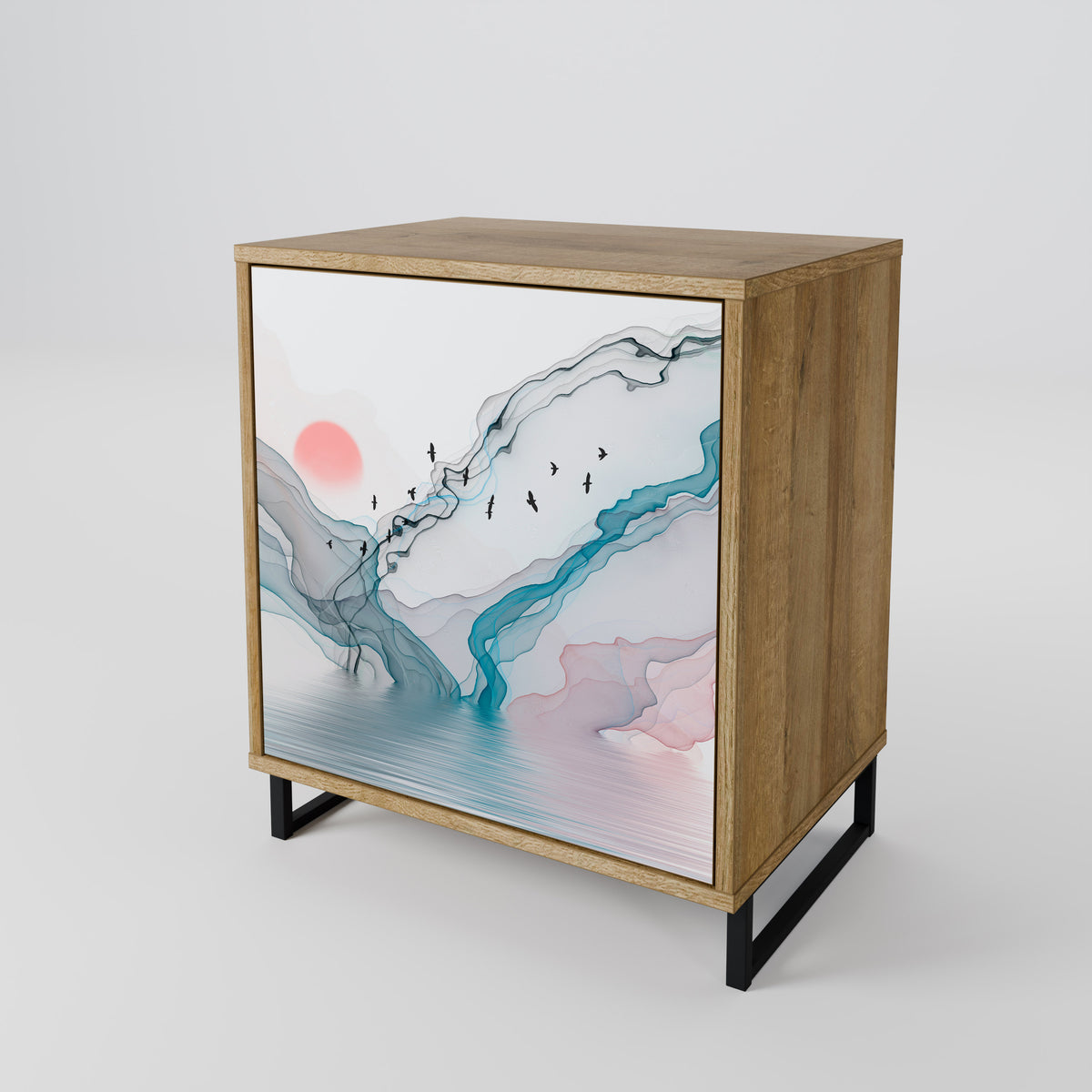 VELVET CROSSING 1-Door Sideboard