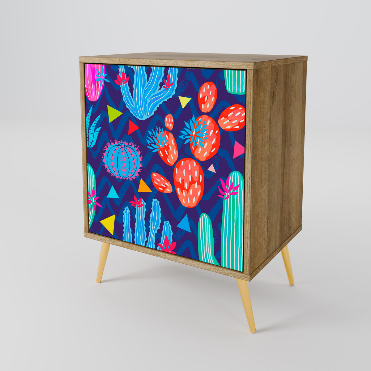 CACTUS VIBES 1-Door Sideboard