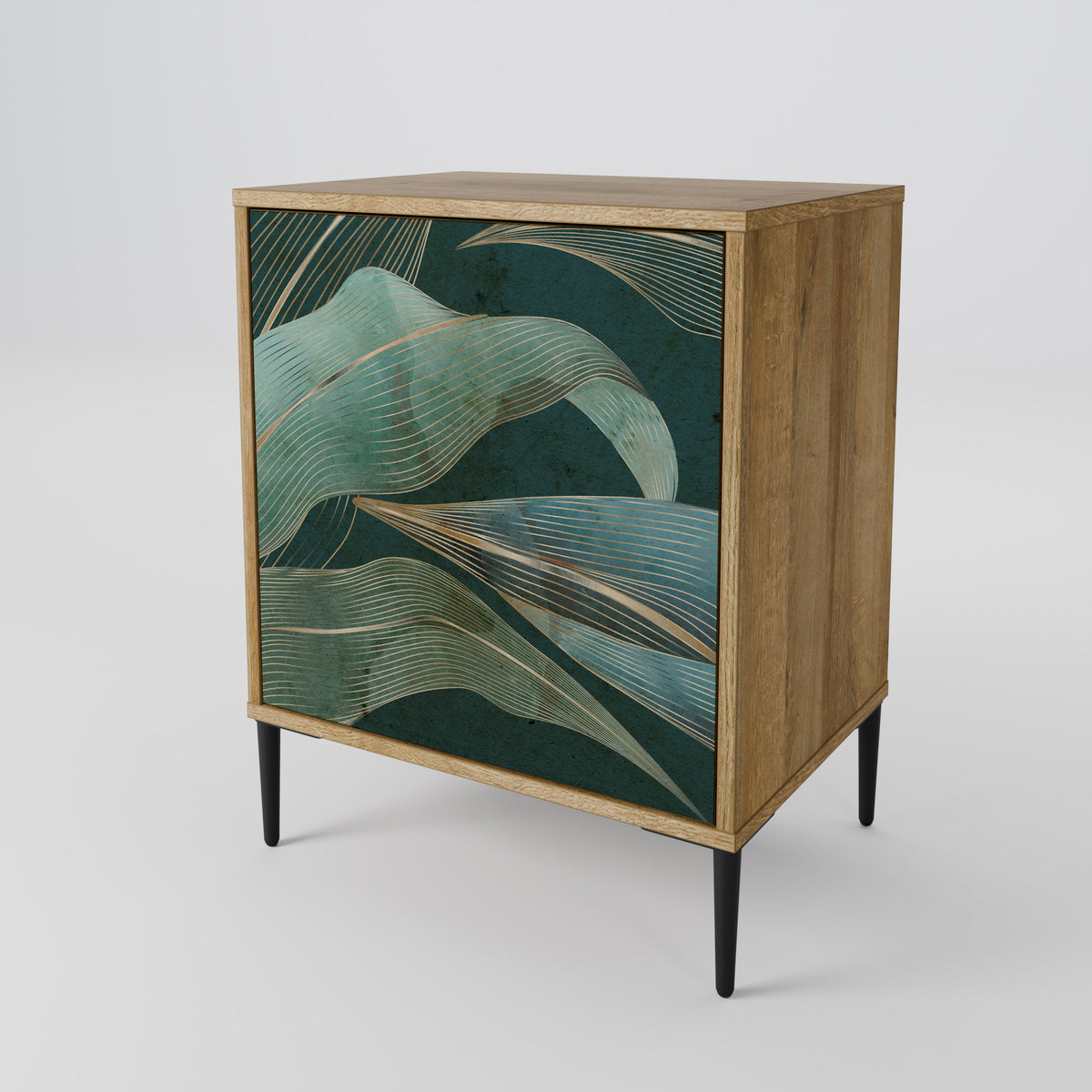 ROYAL GREEN 1-Door Sideboard