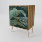 ROYAL GREEN Aparador de 1 Puerta en Efecto Roble