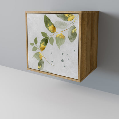 ELEGANT BOTANICS Aparador de 1 Puerta