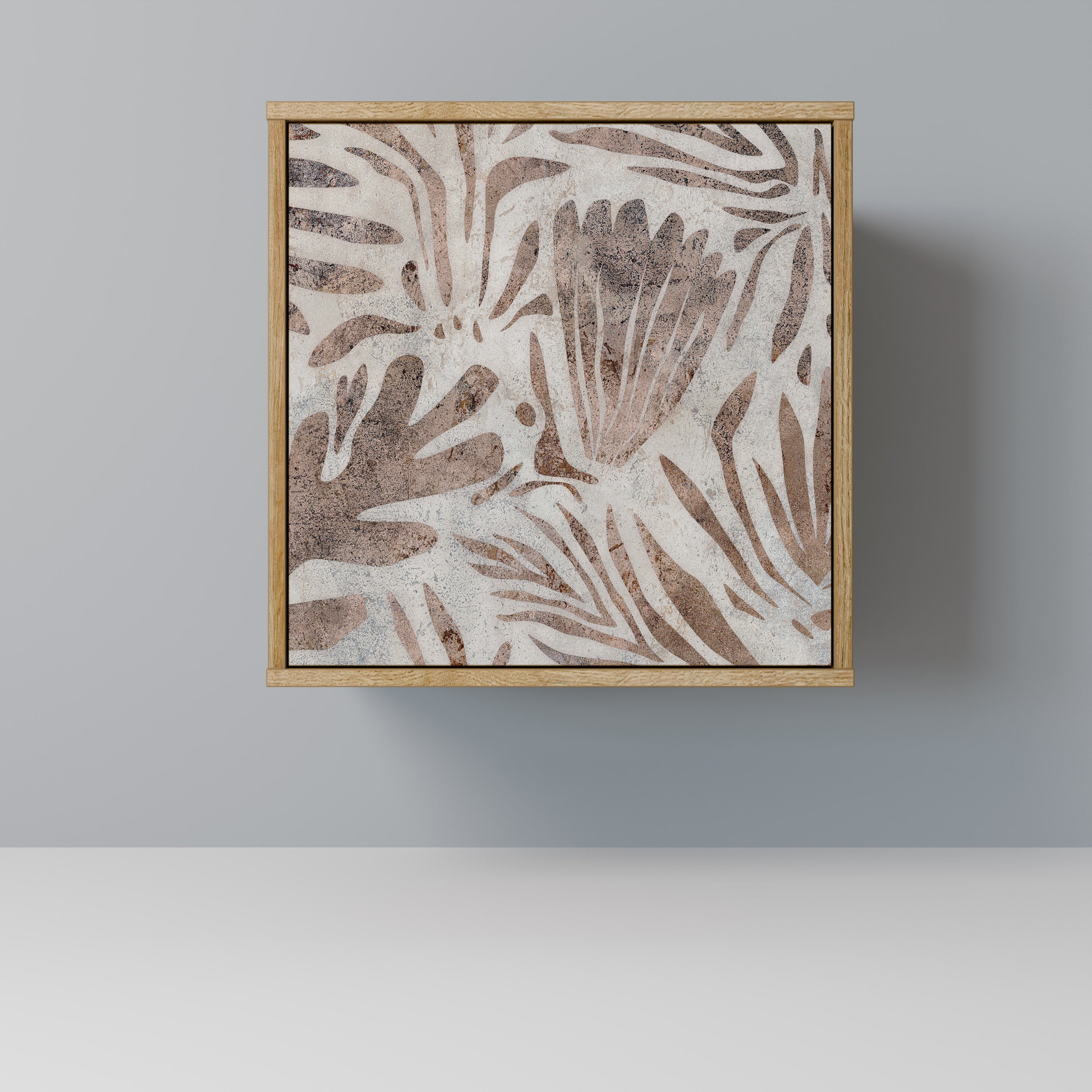 PASSING TIME 1-Door Sideboard in Oak Effect