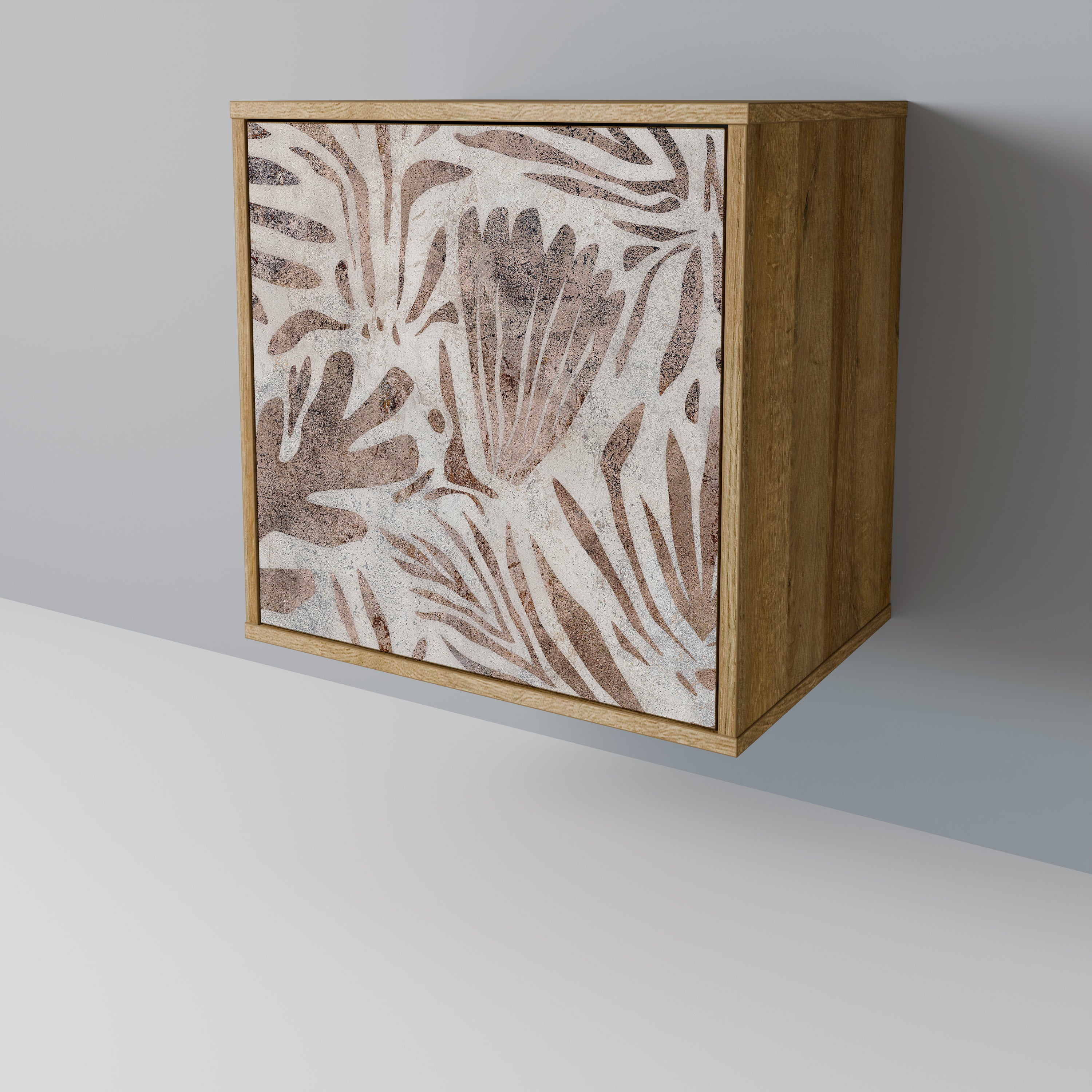 PASSING TIME 1-Door Sideboard in Oak Effect