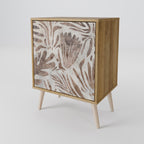 PASSING TIME Aparador de 1 Puerta en Efecto Roble