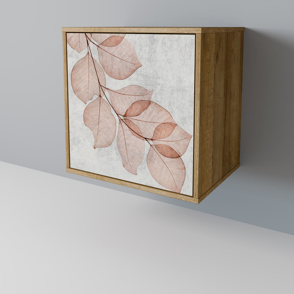 AUTUMN FRAGILITY 1-Door Sideboard in Oak Effect