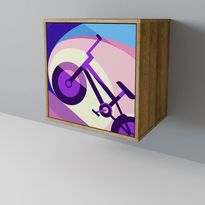 BIKE DREAMS Aparador de 1 Puerta