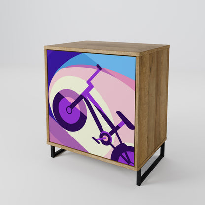 BIKE DREAMS Aparador de 1 Puerta
