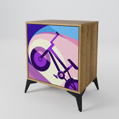 BIKE DREAMS Aparador de 1 Puerta