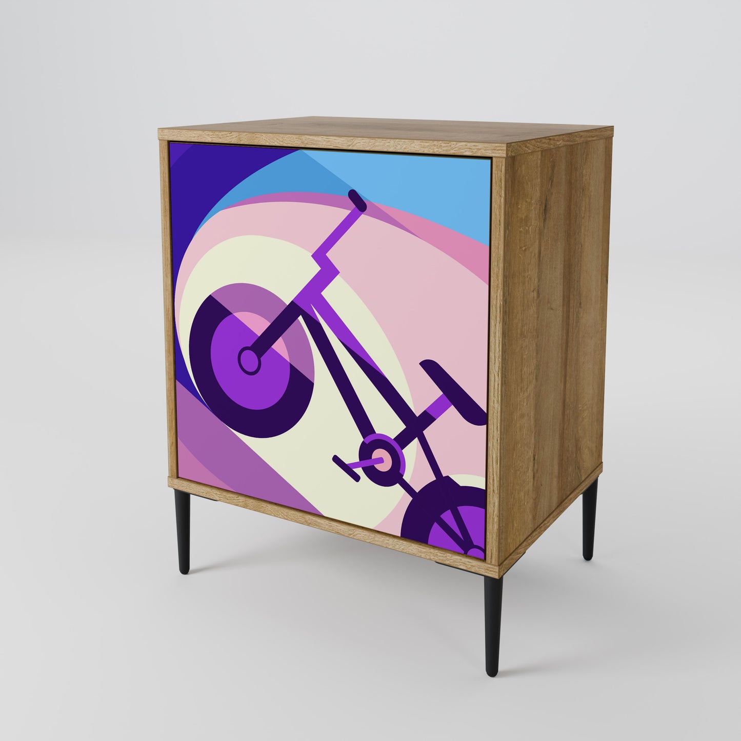 BIKE DREAMS Aparador de 1 Puerta