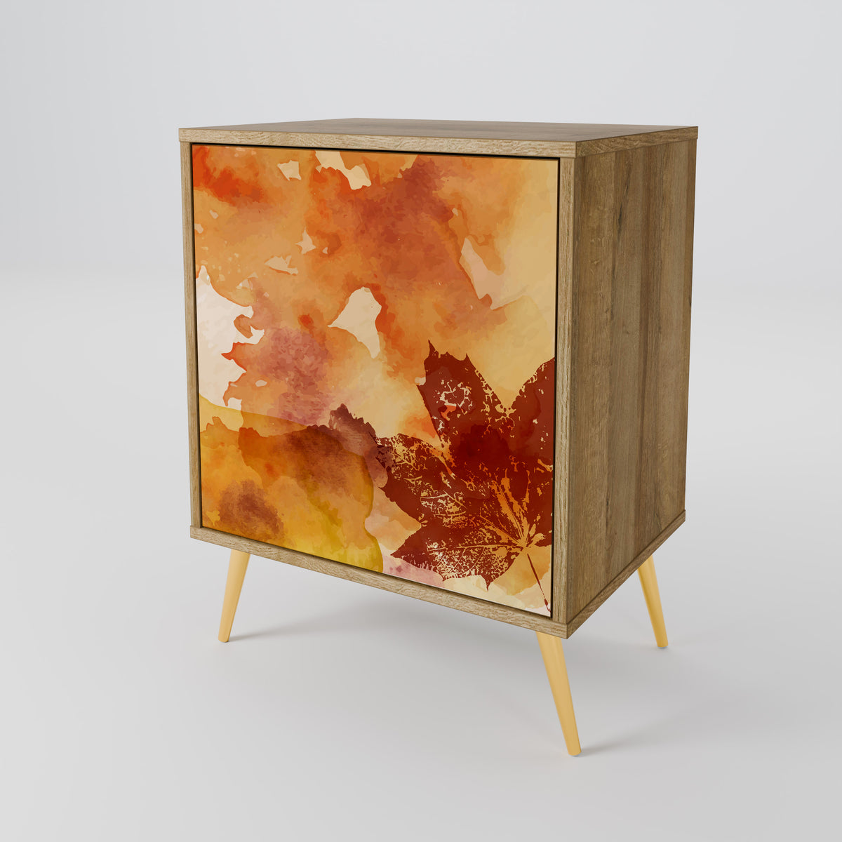 TRACES OF AUTUMN 1-Door Sideboard