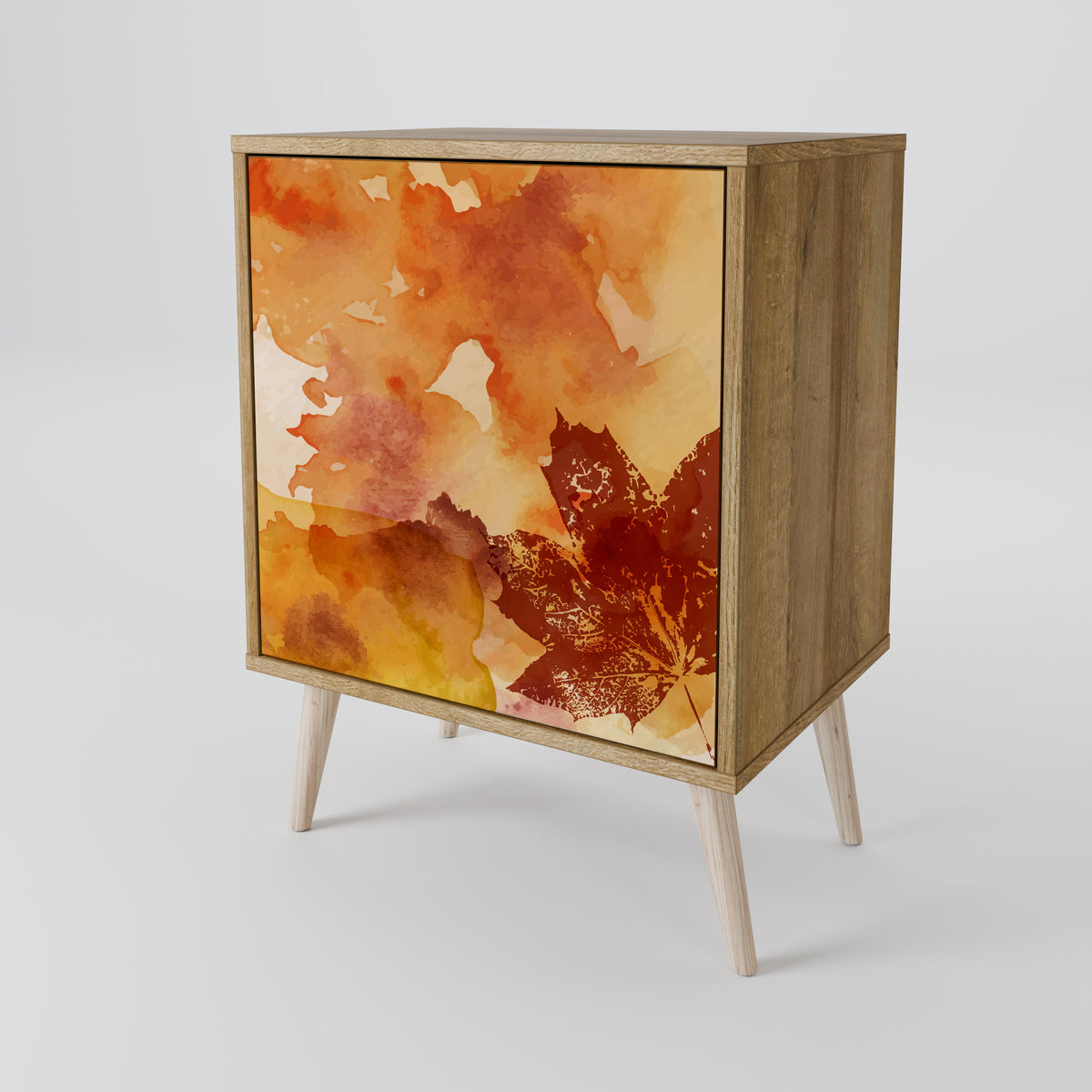 TRACES OF AUTUMN 1-Door Sideboard