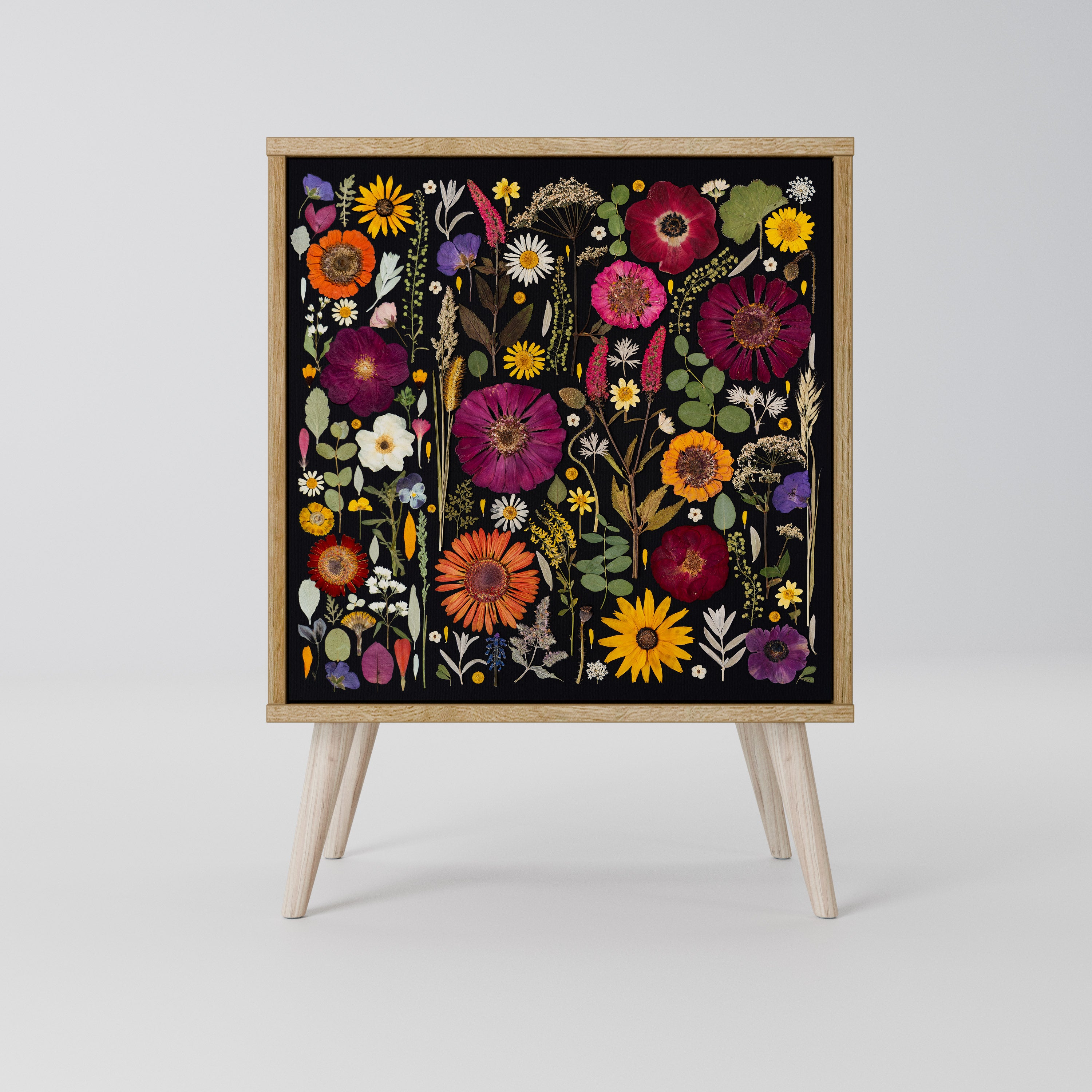 MIDNIGHT GARDEN Aparador de 1 Puerta