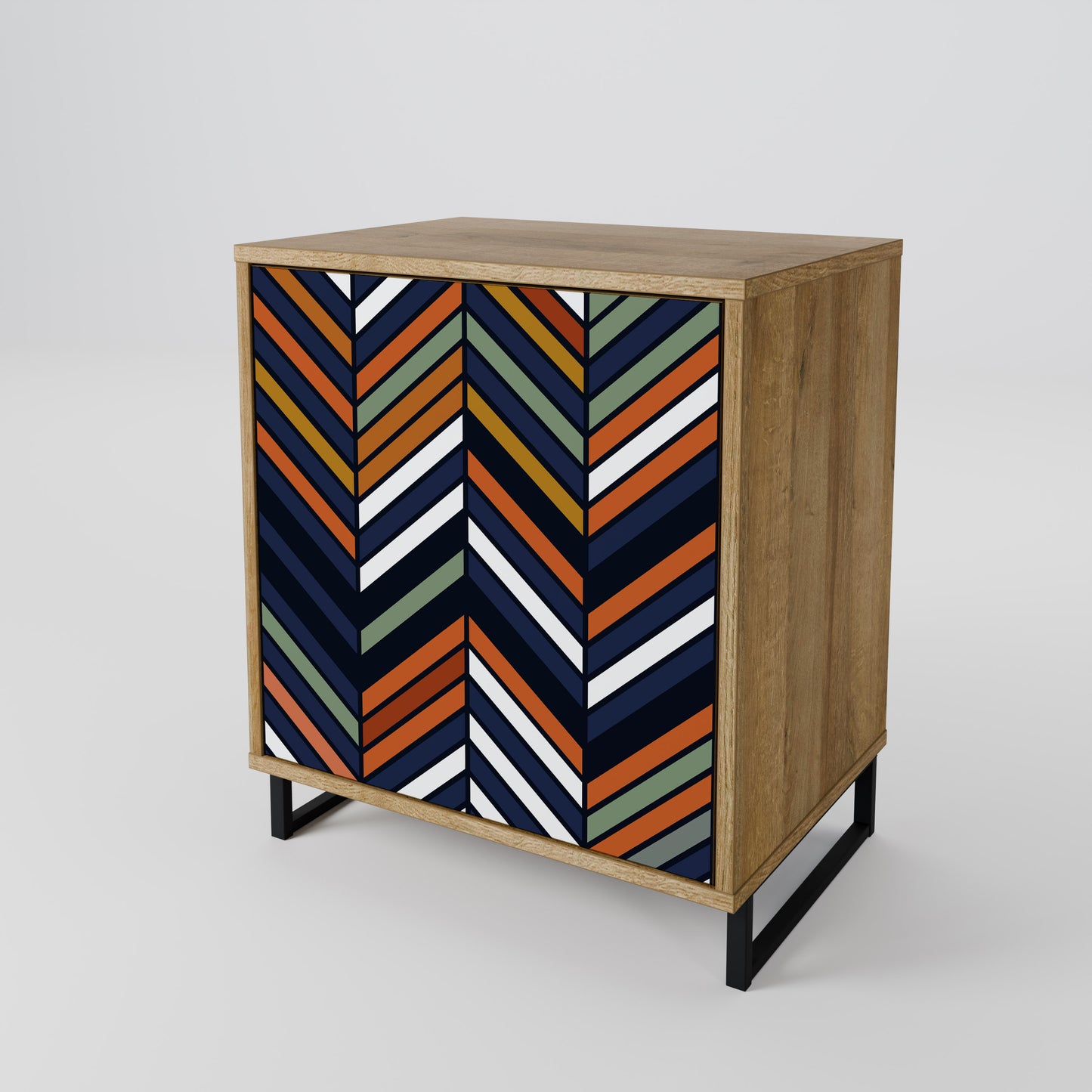 VIBRANT PATCHWORK Aparador de 1 Puerta