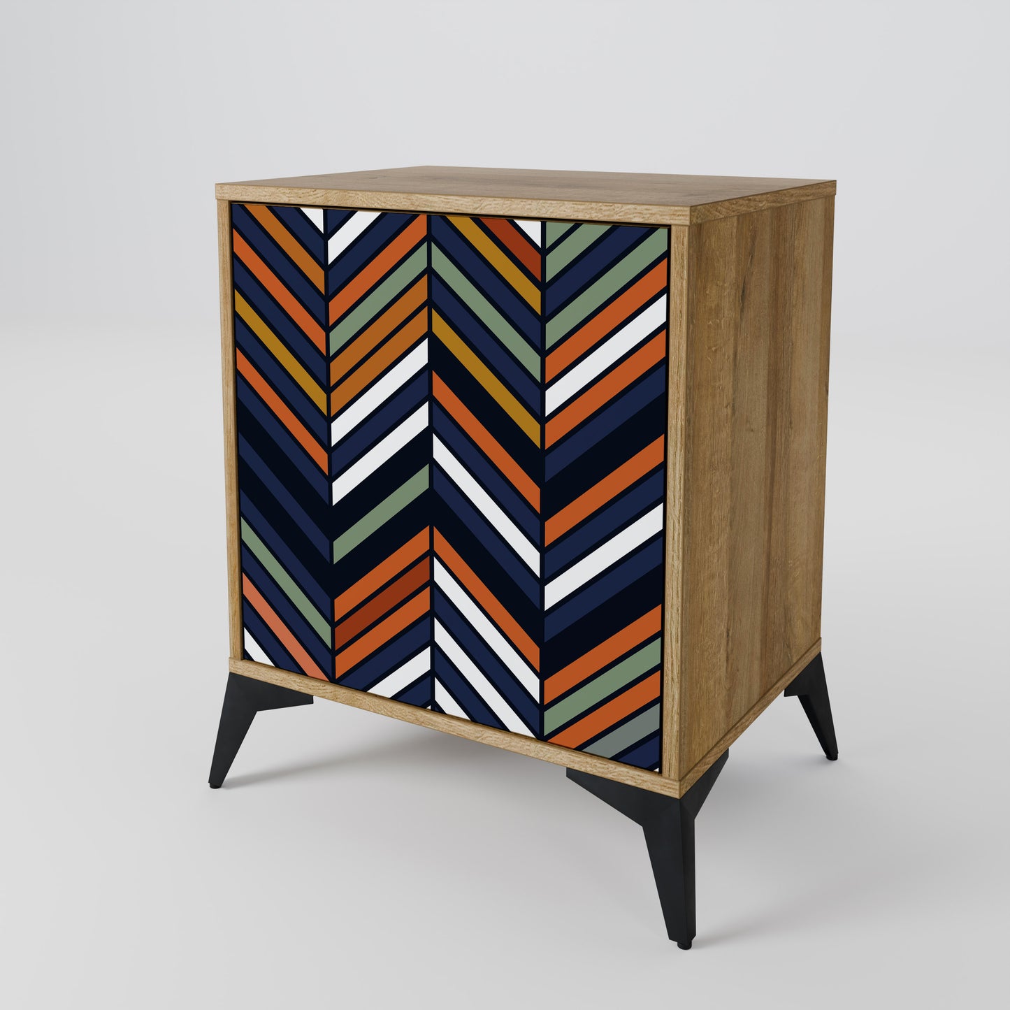 VIBRANT PATCHWORK Aparador de 1 Puerta