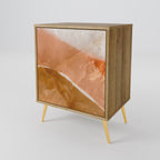 SANDHILLS SPLENDOUR 1-Door Sideboard in Oak Effect