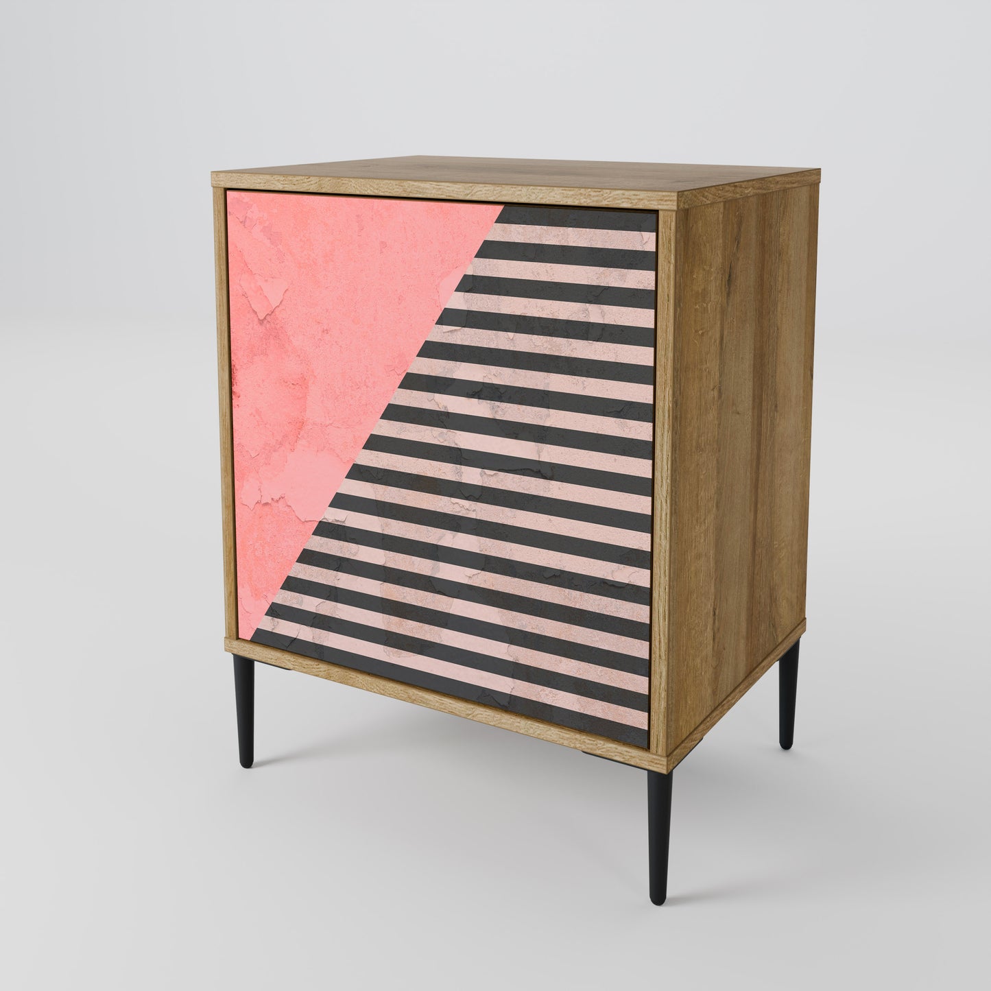 GLAMOROUS STRIPE Aparador de 1 Puerta