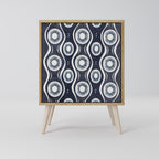 GRAPHITE EYES Aparador de 1 Puerta