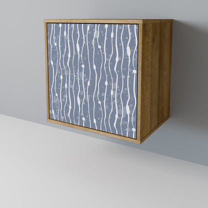 GRAPHITE RAIN Aparador de 1 Puerta