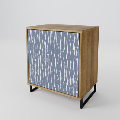 GRAPHITE RAIN Aparador de 1 Puerta