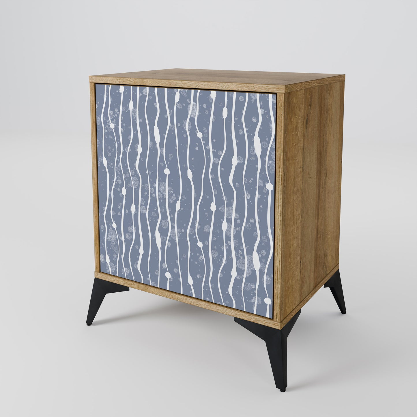 GRAPHITE RAIN Aparador de 1 Puerta