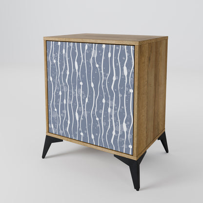 GRAPHITE RAIN Aparador de 1 Puerta