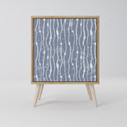 GRAPHITE RAIN Aparador de 1 Puerta