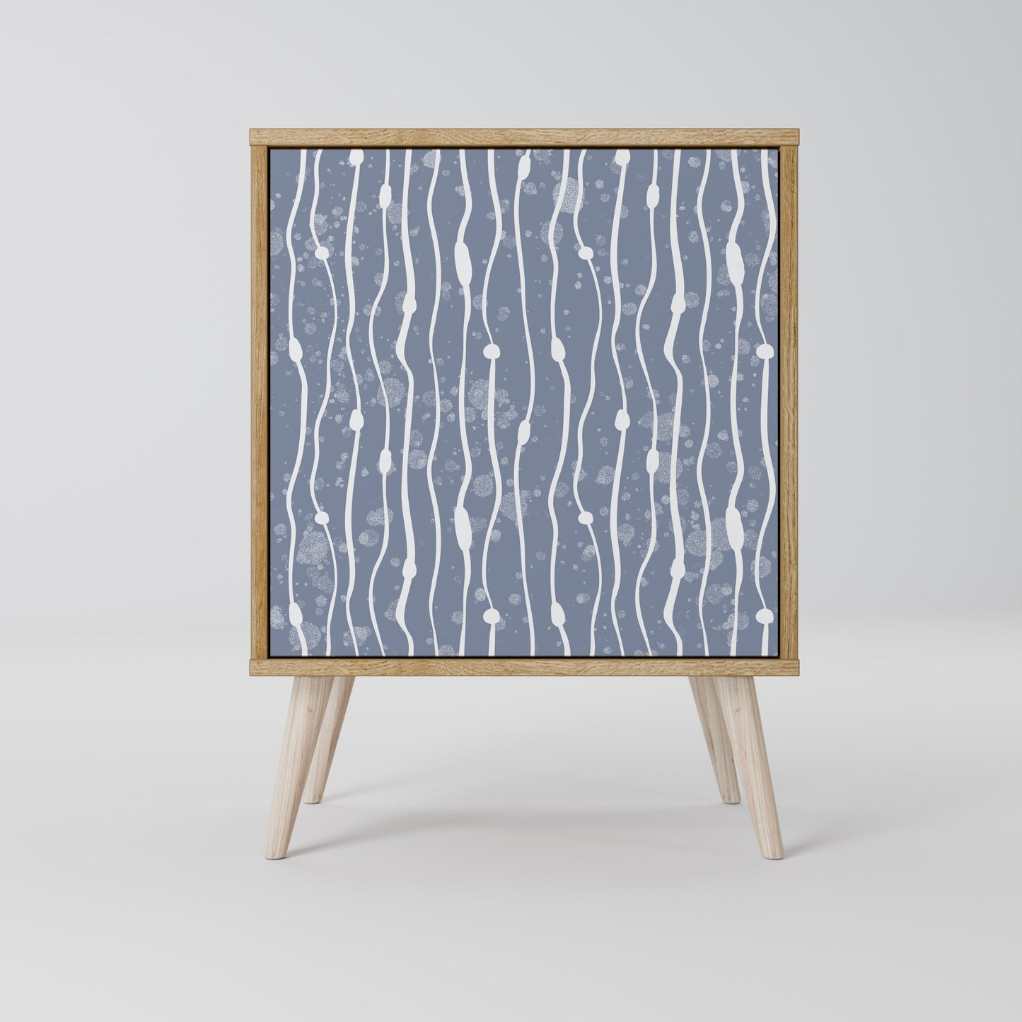 GRAPHITE RAIN Aparador de 1 Puerta