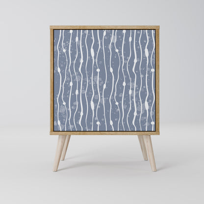 GRAPHITE RAIN Aparador de 1 Puerta