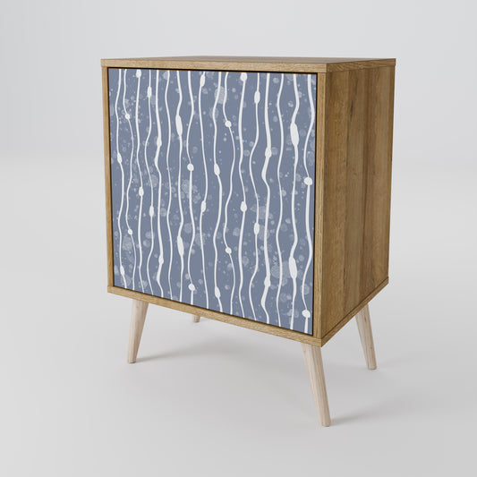 GRAPHITE RAIN Aparador de 1 Puerta