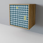 OUT OF CONTEXT Aparador de 1 Puerta en Efecto Roble