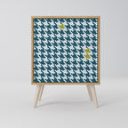 OUT OF CONTEXT Aparador de 1 Puerta en Efecto Roble