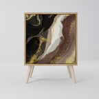 GOLD DUST Aparador de 1 Puerta