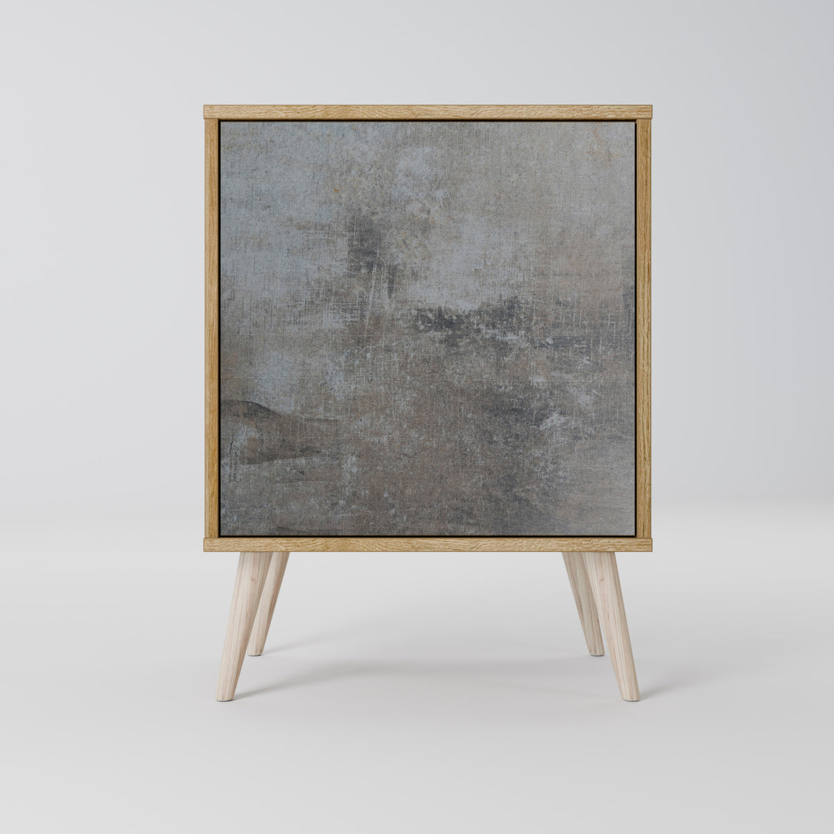 CONCRETE WALL 1-Door Sideboard