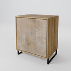 SCREEN ERROR 1-Door Sideboard in Oak Effect