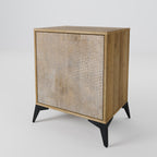 SCREEN ERROR 1-Door Sideboard in Oak Effect