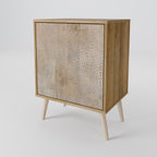 SCREEN ERROR 1-Door Sideboard in Oak Effect
