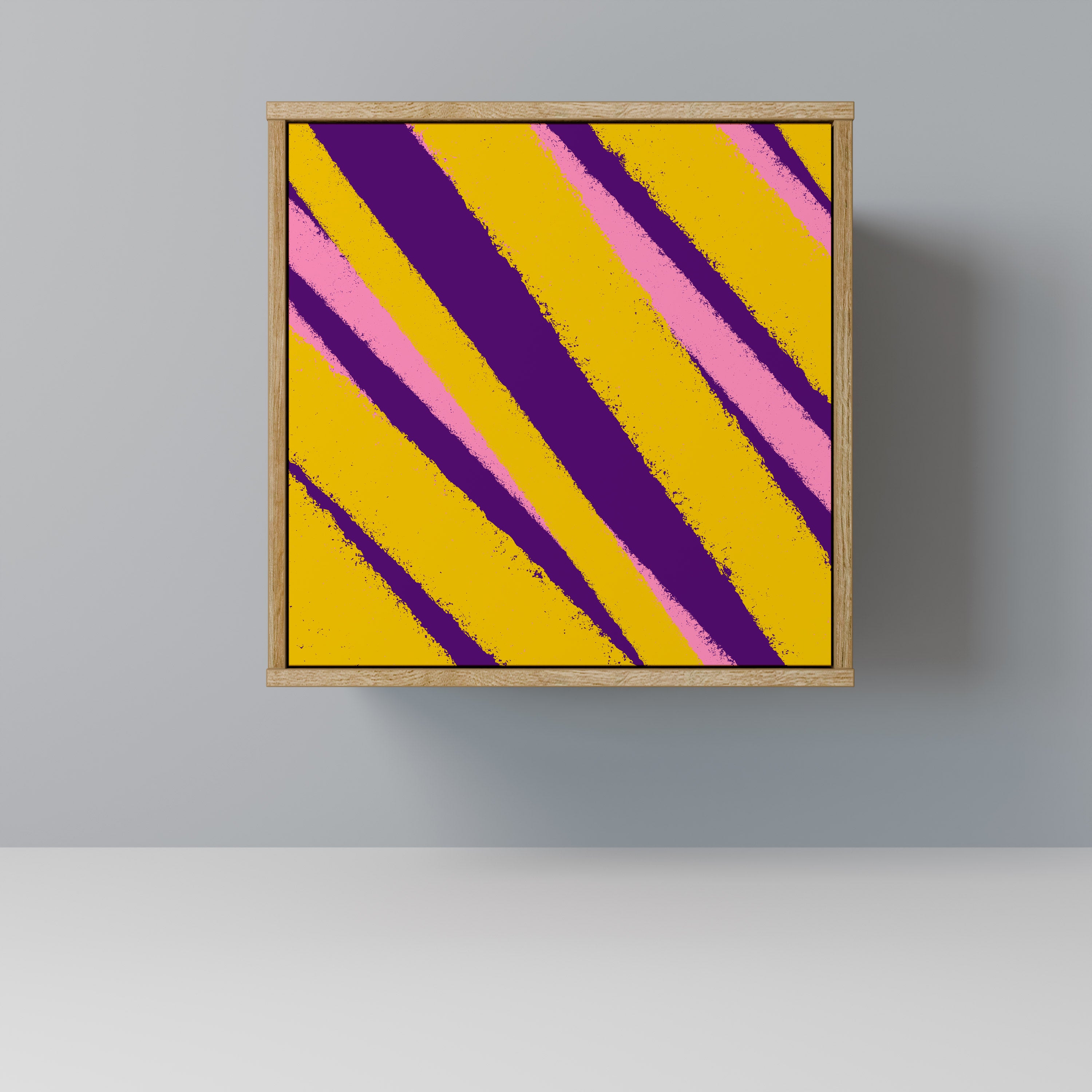 Aparador de 1 puerta DREAMS COME TRUE en efecto roble