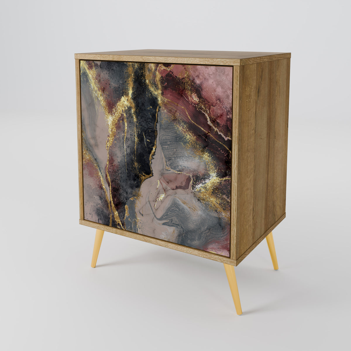 GOLDEN TIDES 1-Door Sideboard