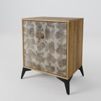 SLIGHTLY BLURRED 1-Door Sideboard in Oak Effect