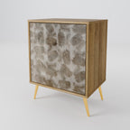 SLIGHTLY BLURRED 1-Door Sideboard in Oak Effect