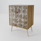 SLIGHTLY BLURRED 1-Door Sideboard in Oak Effect