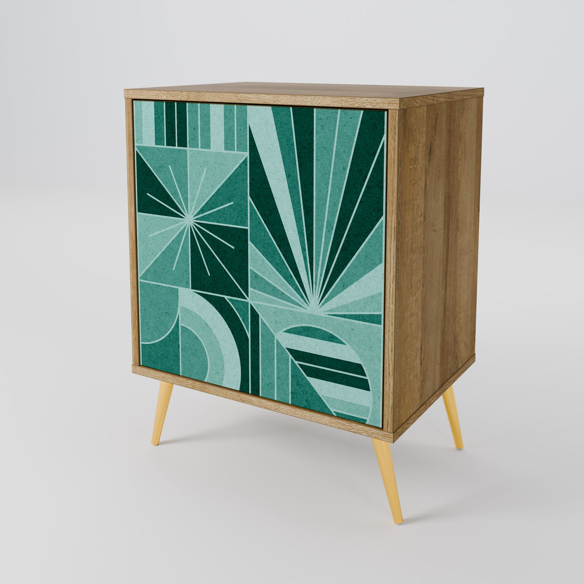 HARMONIC GRID 1-Door Sideboard