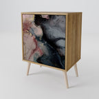 GILDED SWIRLS 1-Door Sideboard