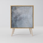 MUTED ARC 1-Door Sideboard in Oak Effect